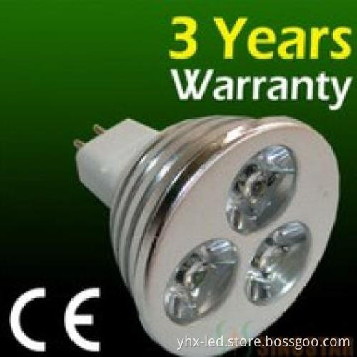 promotion new popular MR16 12v led spotlight